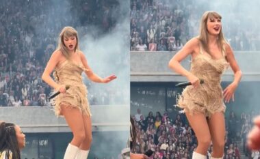 Taylor Swift tallet edhe nga disa prej fansave të saj më entuziastë, për aftësitë e saj në kërcim