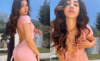 Melinda Ademi publikon një video provokuese në Instagram, shfaq linjat e mrekullueshme trupore