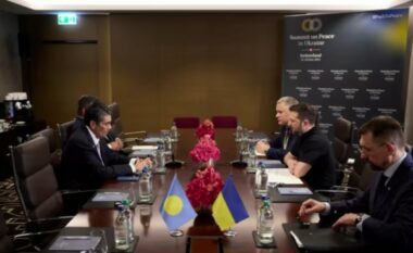 Ukraina dhe Palau vendosin marrëdhënie diplomatike