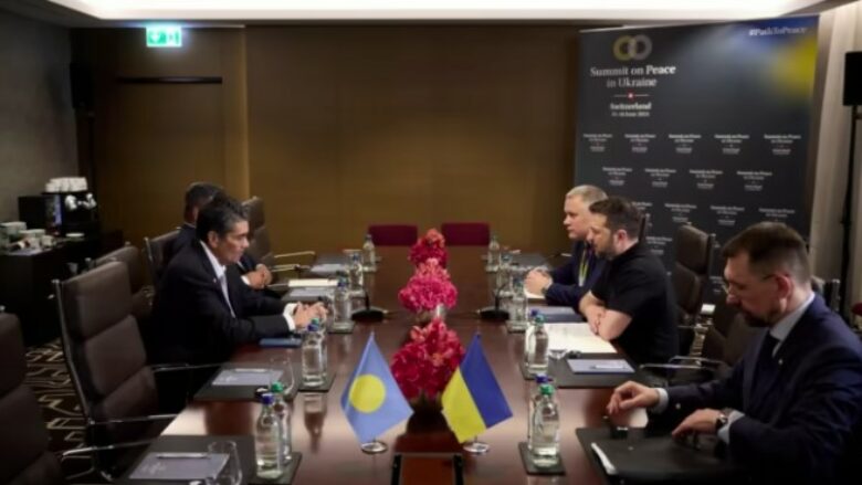 Ukraina dhe Palau vendosin marrëdhënie diplomatike