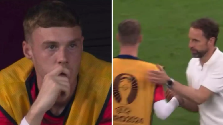 Çfarë ndodhi mes Cole Palmer dhe Gareth Southgate pas ndeshjes Angli- Danimarkë