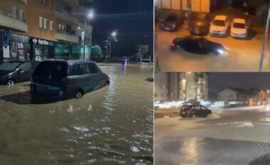 Vërshime të mëdha në Pejë, Muhaxheri thotë se situata është nën kontroll