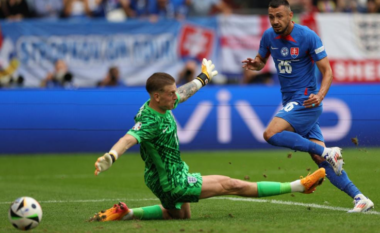 Orvatja me top nuk e ndihmon Anglinë, Sllovakia mbyll pjesën e parë me epërsi