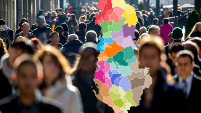 Tkurret popullsia e Shqipërisë, 429 mijë banorë më pak se në vitin 2011