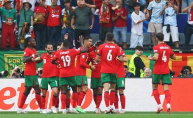 Përfundon pjesa e parë: Portugalia me avantazh të dyfishtë ndaj Turqisë