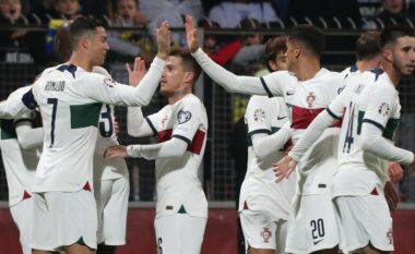 Portugalia merr një lajm të rëndë, top ylli lëndohet dhe nuk do të luajë në Euro 2024