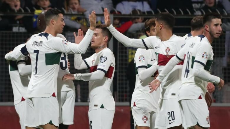Portugalia merr një lajm të rëndë, top ylli lëndohet dhe nuk do të luajë në Euro 2024