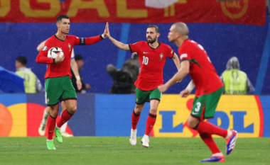 Portugalia 2-1 Çekia, nota e Ronaldos dhe lojtarëve të tjerë