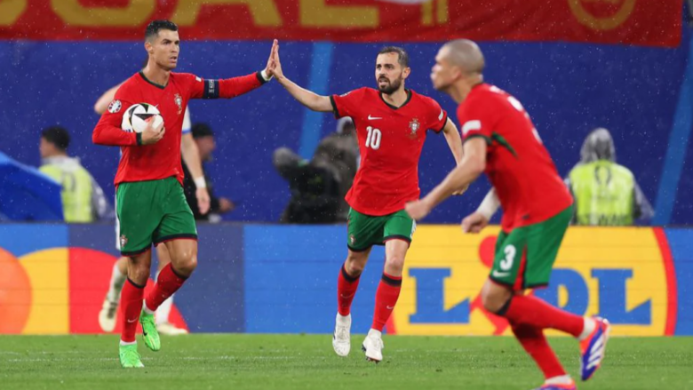 Portugalia 2-1 Çekia, nota e Ronaldos dhe lojtarëve të tjerë