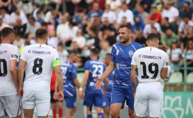 Një goli Shillovës i siguron Feronikelit 74 fitoren dhe Superligën e Kosovës