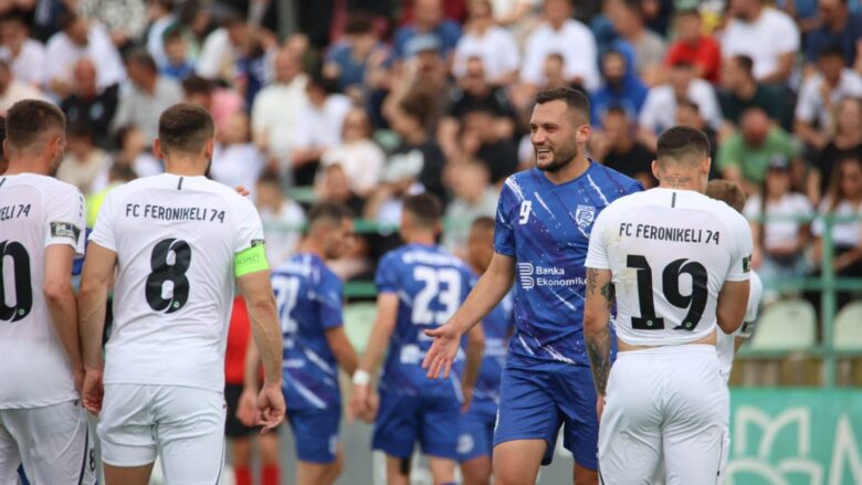 Një gol i Shillovës i siguron Feronikelit 74 fitoren dhe Superligën e Kosovës