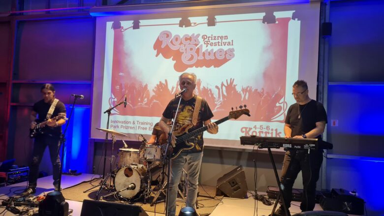 Zanzi Band ndez atmosferën për edicionin e dytë të Prizren Rock and Blues Music Festival