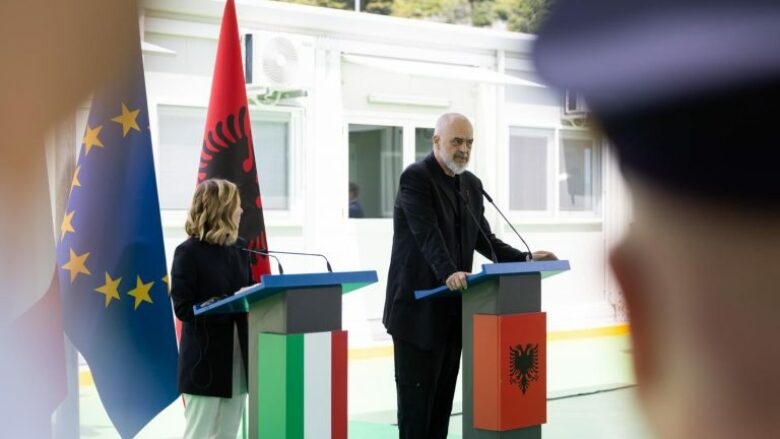 Rama në konferencë me Melonin: E turpshme të hidhet baltë mbi Shqipërinë për të kundërshtuar marrëveshjen