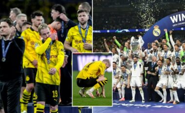 Borussia Dortmundi fitoi më shumë para pasi humbi finalen e Ligës së Kampionëve ndaj Real Madridit