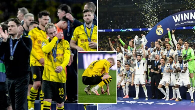 Borussia Dortmundi fitoi më shumë para pasi humbi finalen e Ligës së Kampionëve ndaj Real Madridit