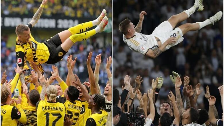 Kroos dhe Reus, dy historitë e mëdha të dashurisë së finales  