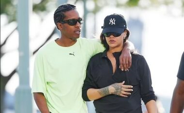 Rihanna dhe ASAP Rocky duken tejet simpatikë, me një paraqitje sportive në New York