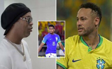 Ronaldinho “shpërthen” ndaj Brazilit: Nuk do t’i shikoj ndeshjet e tyre, shumica janë lojtarë mesatarë