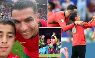 UEFA shqipton dënimin për tifozin që bëri selfie me Cristiano Ronaldon