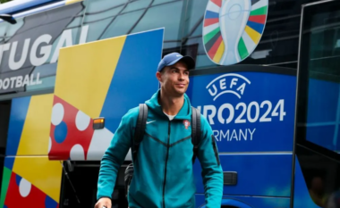 Ronaldo me mesazh në rrjetet sociale para ndeshjes me Slloveninë