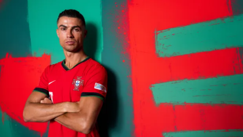 Ronaldo shkon në Euro 2024 për të arritur një rekord të jashtëzakonshëm – por shoku i skuadrës mund t’ia “vjedhë”