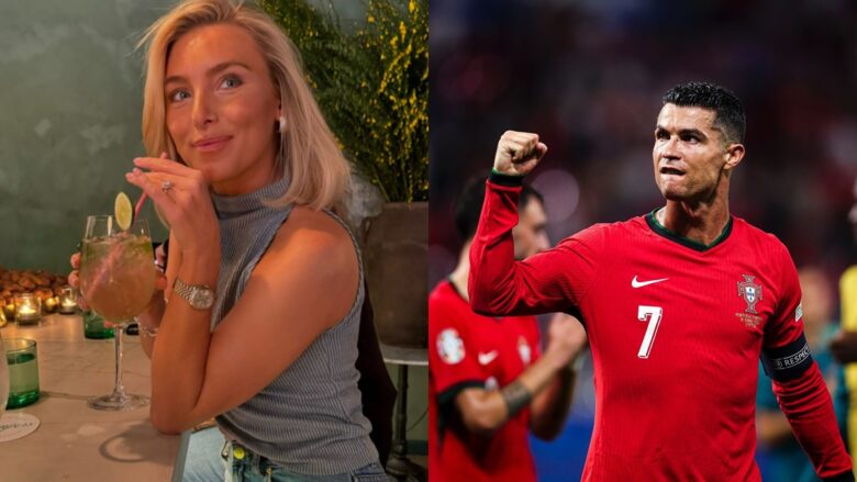 Influencerja thotë se Ronaldo është personazhi i famshëm më i keq që ka takuar, futbollisti i kishte folur tërë natën vetëm për një çështje