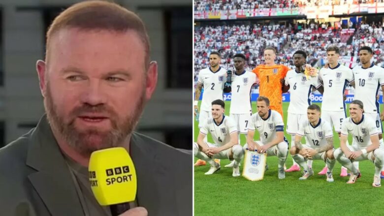 “Mos bëj ndonjë budallallëk”, Rooney paralajamëron yllin e Anglisë para ndeshjes me Sllovakinë