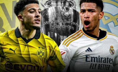 Borussia Dortmund – Real Madrid, dita e finales së madhe të Ligës së Kampionëve