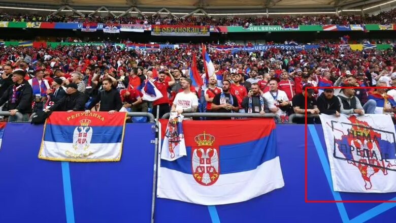 FFK paraqet ankesën e radhës në UEFA për sjelljet e tifozëve serbë në Euro 2024