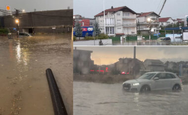 ​Shiu i dendur shkakton dëme të shumta në Prishtinë, qytetarëve u bëhet thirrje të evitojnë daljet