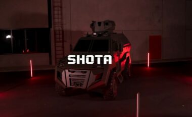 Rama: “Shota”, automjeti i parë ushtarak i blinduar “Made in Albania”