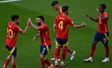 Konfirmohen dy mungesa të Spanjës për duelin ndaj Shqipërisë