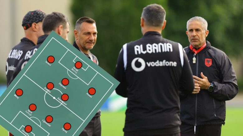 Formacioni i mundshëm i Shqipërisë ndaj Italisë – Sylvinho ka dy dilema