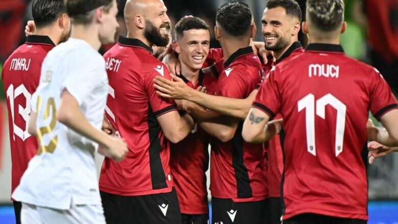 Shqipëria ndeshet me Azerbajxhanin në testin e fundit para Euro 2024 – formacioni i mundshëm