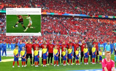 “Nga goli më i shpejtë te tifozët fantastikë, Shqipëria solli surpriza në Euro 2024”, Reuters shkruan për kombëtaren kuqezi