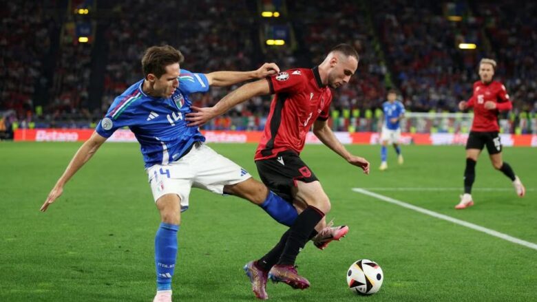 Dominuam tribunën, por jo fushën – Shqipëria pëson ngushtë ndaj kampionit në fuqi të Evropës