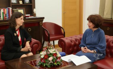Siljanovska-Xhein: Nevojitet dialog më aktiv politik në mes Maqedonisë dhe Suedisë