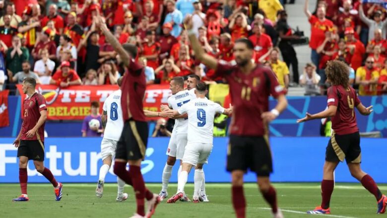 Notat e lojtarëve, Belgjikë 0-1 Sllovaki: Dubravka më i miri i ndeshjes