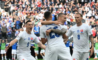Sllovakia shkakton befasinë e parë në Euro 2024 – mposht Belgjikën