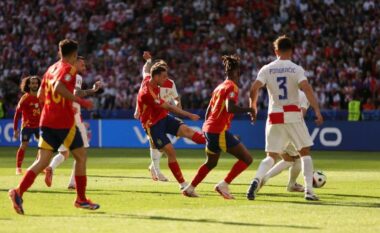 Spanja po e “shkatërron” Kroacinë pas 45 minutave të para