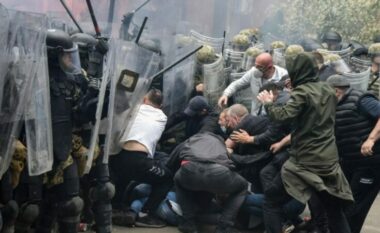 Një muaj paraburgim për shtetasin e Serbisë, që sulmoi KFOR-in dhe policinë në Zveçan