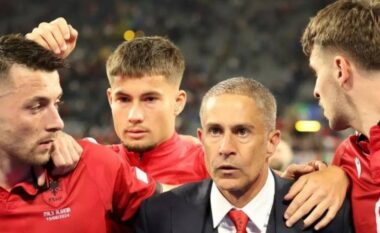 “Luftuam fortë në çdo ndeshje”, Sylvinho deklaron se Shqipëria u eliminua me kokën lart