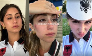 “Po qaj, por jam mirënjohëse”, vajza e Silvinjos me dedikim për kombëtaren e Shqipërisë pas humbjes