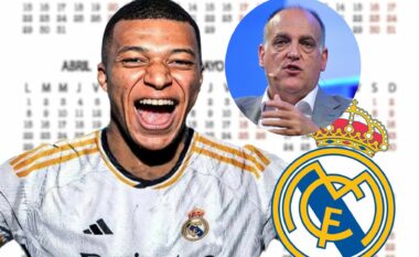Presidenti i La Ligës paralajmëron Real Madridin rreth Mbappes dhe euforisë rreth tij