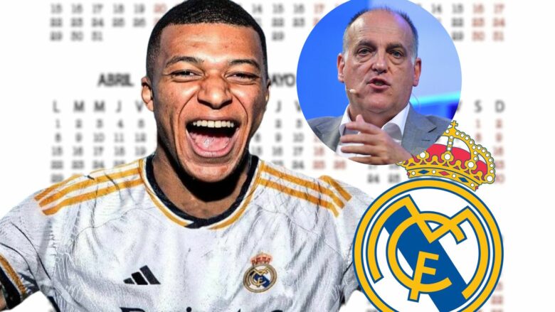 Presidenti i La Ligës paralajmëron Real Madridin rreth Mbappes dhe euforisë rreth tij