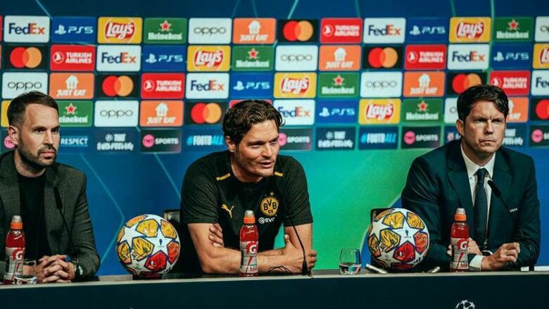 Trajneri i Dortmundit, Terzic: Real Madridi është favoritë, por nuk na intereson