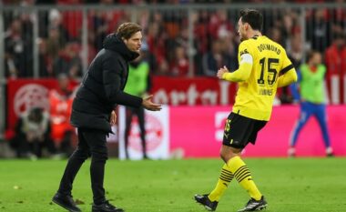 Pas dorëheqjes së Terzicit, Dortmundi mori një vendim që Hummels nuk e priste