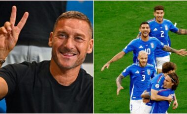 “Chiesa dhe Barella mund të luanin edhe në 2006-tën, Dimarcon do ta zëvendësoja menjëherë” – Totti flet pas ndeshjes me Shqipërinë