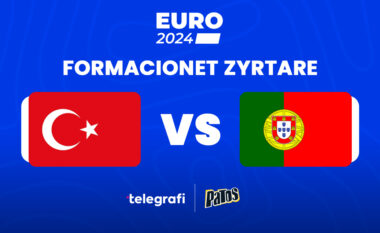 Turqia dhe Portugalia luajnë vetëm për tri pikët, formacionet zyrtare