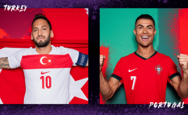 Sot luhen tri ndeshje në Euro 2024: Vëmendja në sfidën Turqi – Portugali